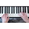 Elektroninis vaikiškas pianinas Kruzzel