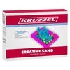 Kruzzel Kūrybinis smėlis - smėlio dėžė + formelės 22712