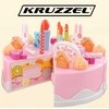 Kruzzel PIECES Gimtadienio tortas - rinkinys 75 dalys.22382