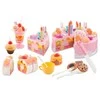 Kruzzel PIECES Gimtadienio tortas - rinkinys 75 dalys.22382