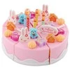 Kruzzel PIECES Gimtadienio tortas - rinkinys 75 dalys.22382