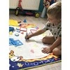 Kruzzel Vandens piešimo kilimėlis XXL100x80 cm rinkinys 22443