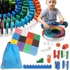 Wooden dominoes 360 pcs Kruzzel 22914