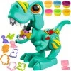 Kruzzel plastilinas - kompleksas - dinozauras 22775