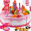 Kruzzel Birthday cake - 80 elements 22437