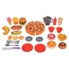 Kruzzel Fast food toy set 22406
