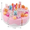Kruzzel PIECES Gimtadienio tortas - rinkinys 75 dalys.22382