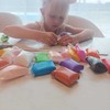 Kruzzel Plastilino polimeras modeliavimo darbams, 36 vnt.