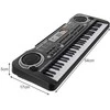 Elektroninis vaikiškas pianinas Kruzzel