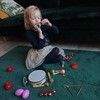 Kruzzel Muzikos instrumentai - mediniai kuprineje i18587