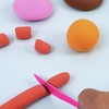 Kruzzel 96 vnt MAGICAL PLASTICINE SENSO POLIMERINIS MOLIS PUTŲ MASĖ VAIKAMS