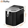 Ice cube maker 1.2l juodas Ruhhy
