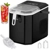 Ice cube maker 1.2l juodas Ruhhy