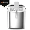 Ice cube maker 1.2l sidabrinis + Ruhhy scoop