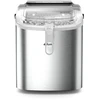 Ice cube maker 1.2l sidabrinis + Ruhhy scoop