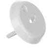 Socket protection - baltas Ruhhy