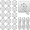 Socket protection - baltas Ruhhy