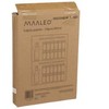 Fabric paints - 24 pcs. 300ml Maaleo 22948