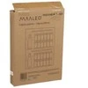 Fabric paints - 24 pcs. 300ml Maaleo 22948