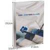 Fabric paints - 24 pcs. 300ml Maaleo 22948