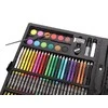 Blackmoon Maaleo Tapybos rinkinys lagamine, 168 vnt, juodas