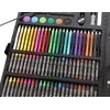 Blackmoon Maaleo Tapybos rinkinys lagamine, 168 vnt, juodas