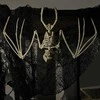 Šikšnosparnio skeletas - dekoracija 30 cm Malatec 22005