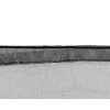 Malatec Sodo sketinis tinklelis nuo uodu 3m - juodas