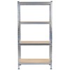 Malatec Sandeliavimo lentyna 150x75x30