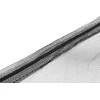 Malatec Sodo sketinis tinklelis nuo uodu 3m - juodas
