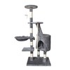 Malatec Pilkos kates medis 118cm