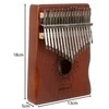 Musical instrument - kalimba Malatec 24352
