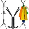 Standing coat rack 170cm - juodas Ruhhy 26362