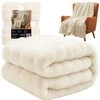 Blanket 1.6x1m baltas Ruhhy 26493