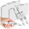 Slim nail file - boat shape 100 pcs Soulima