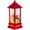Raudona LED Christmas Lantern Ruhhy 26752