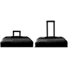 3-in-1 suitcase set - juodas Trizand 26661