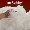 Ruhhy Artificial Snow Loose Decorative Fluff for Christmas Decorations 1kg