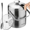 Ruhhy Ice Bucket - Tongs + Ruhha Spoon