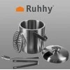 Ruhhy Ice Bucket - Tongs + Ruhha Spoon