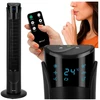 90cm juodas column fan + Ruhhy remote control