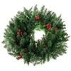Ruhhy Kalėdinis vainikas durims Dekoratyvinis ornamentas Ornamentas 60cm Tankus XXL
