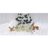 Ruhhy Artificial Snow Loose Decorative Fluff for Christmas Decorations 1kg