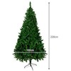 Dirbtinė kalėdinė eglutė 220cm su stovu Ruhhy