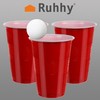 Beer Pong Game - 50 Cups Ruhhy 21232
