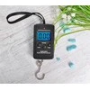 Virtuvinės svarstyklės Ruhhy LED bagažo svarstyklės - 40kg