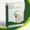 Gardlov 25281 peacock solar lamp
