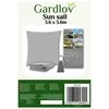Sunshade sail 3.6x3.6m Gardlov 23164