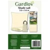 Šešėlinė burė 3,6x3,6 m Gardlov 23165