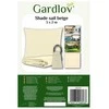 Šešėlinė burė 3x2m - smėlio spalvos Gardlov 23163